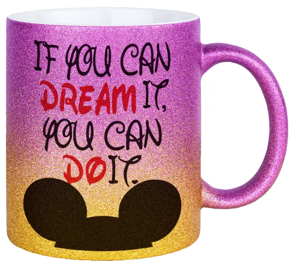 If you can dream it, you can do it — 1