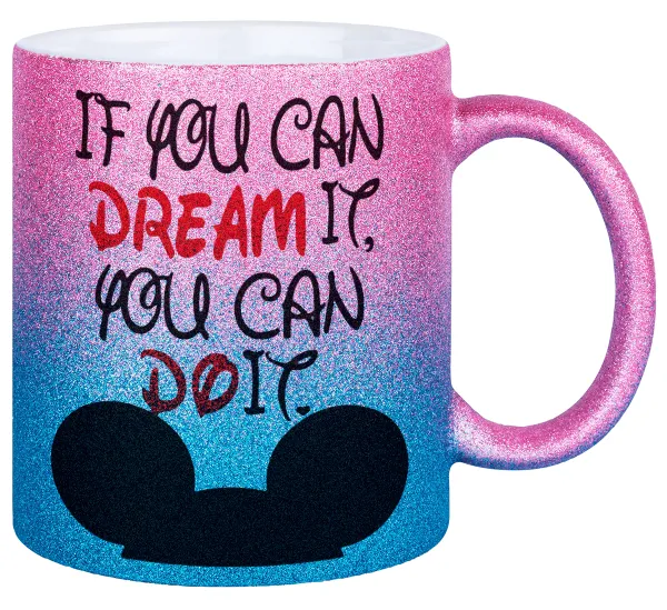 If you can dream it, you can do it — 1