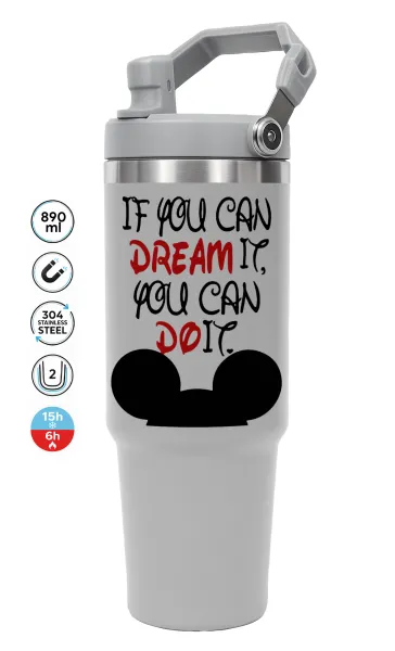 If you can dream it, you can do it — 1