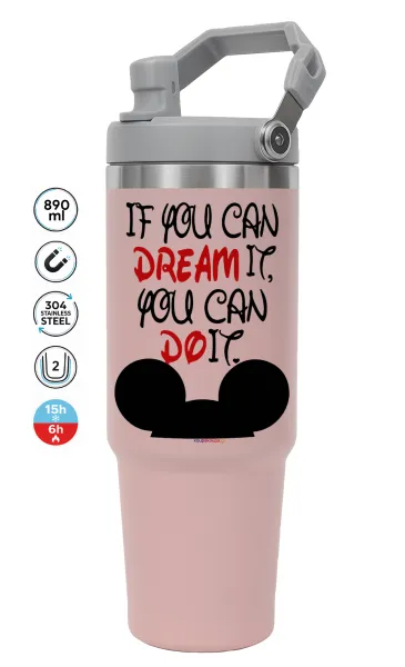 If you can dream it, you can do it — 1