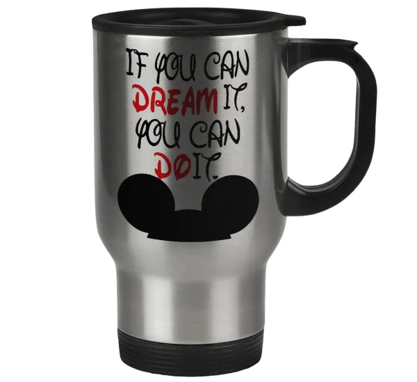 If you can dream it, you can do it — 1