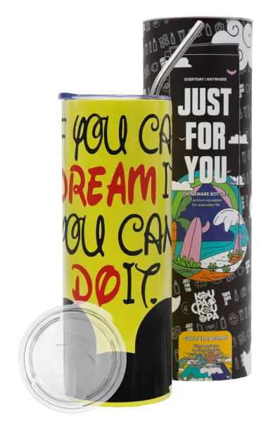 If you can dream it, you can do it — 1