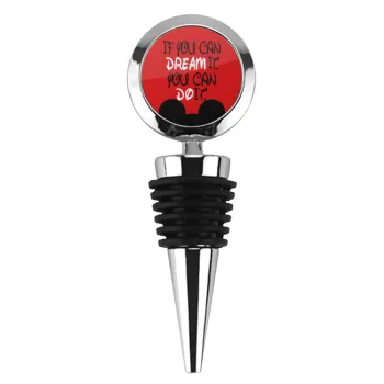 If you can dream it, you can do it, Πώμα φιάλης μεταλλικό