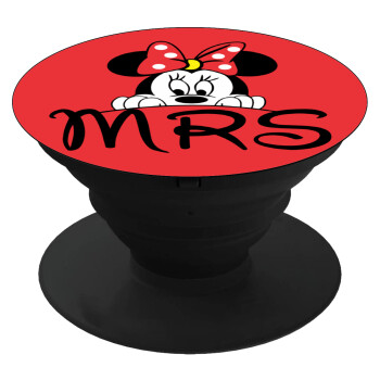 Minnie Mrs, Phone Holders Stand  Μαύρο Βάση Στήριξης Κινητού στο Χέρι