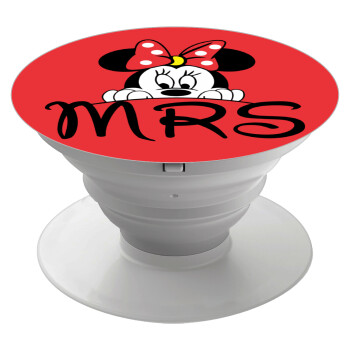 Minnie Mrs, Phone Holders Stand  Λευκό Βάση Στήριξης Κινητού στο Χέρι