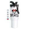 Mega Stainless steel Tumbler with lid, double wall 1,2L