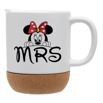 Minnie Mrs, Ceramic coffee mug Cork (MAT), 330ml
