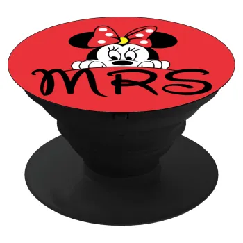 Minnie Mrs, Phone Holders Stand  Black Hand-held Mobile Phone Holder