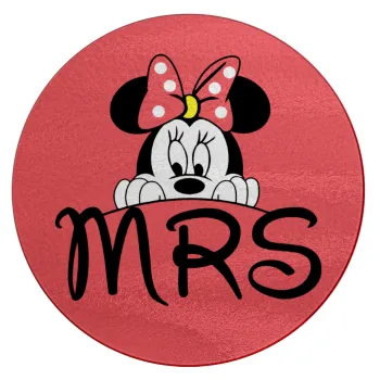 Minnie Mrs, Επιφάνεια κοπής γυάλινη στρογγυλή (30cm)