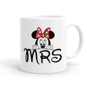 Minnie Mrs, Κούπα, κεραμική, 330ml