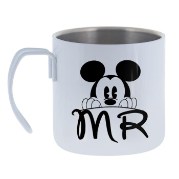 Mikey Mr, Mug Stainless steel double wall 400ml