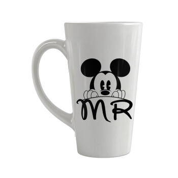 Mikey Mr, Κούπα κωνική Latte Μεγάλη, κεραμική, 450ml