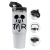 30oz stainless Steel Tumbler with Handle