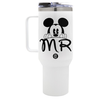 Mikey Mr, Mega Stainless steel Tumbler with lid, double wall 1,2L