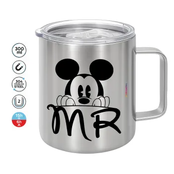 Mikey Mr, Mug Stainless steel double wall 300ml