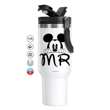 Mikey Mr, Mega Stainless steel Tumbler with lid, double wall 1,2L