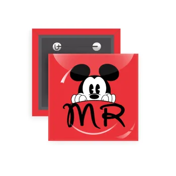 Mikey Mr, Κονκάρδα παραμάνα τετράγωνη 5x5cm