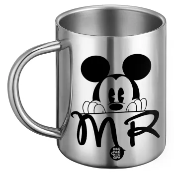 Mikey Mr, Ανοξείδωτη Μεταλλική Κούπα 450ml - Διπλού Τοιχώματος