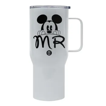 Mikey Mr, Tumbler με καπάκι, διπλού τοιχώματος (θερμό) 750L