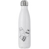 Stainless steel, double-walled, 750ml