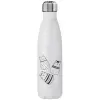 Stainless steel, double-walled, 750ml