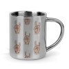 Mug Stainless steel double wall 300ml