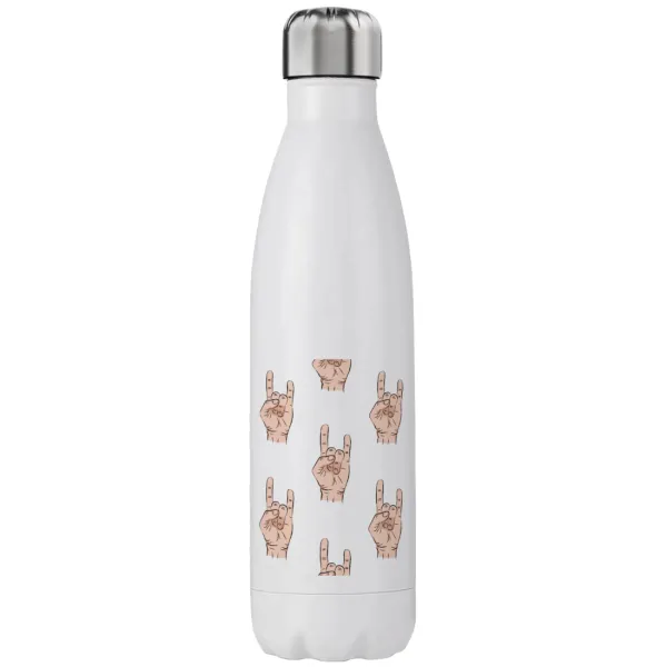 Rock hands — Stainless steel, double-walled, 750ml