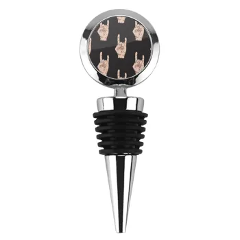 Rock hands, Πώμα φιάλης μεταλλικό