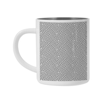 Doodle Maze, Mug Stainless steel double wall 300ml