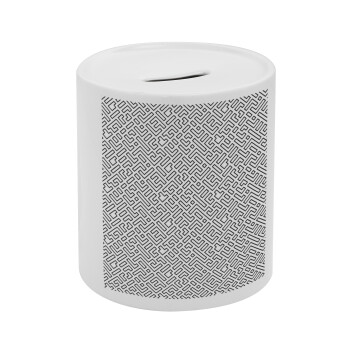 Doodle Maze, Κουμπαράς πορσελάνης με τάπα