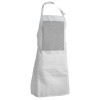 Adult Chef Apron (with sliders and 2 pockets)