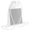 Backpack pouch GYMBAG white (28x40cm)