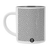 BIG Mug Stainless steel double wall (450ml, White)