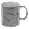 Mug ceramic marble style, 330ml