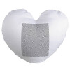 Μαξιλάρι καναπέ καρδιά 40x40cm περιέχεται το  γέμισμα
