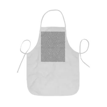 Doodle Maze, Ποδιά Σεφ ολόσωμη κοντή  Παιδική (44x62cm)