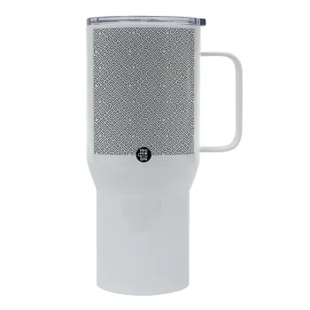 Doodle Maze, Tumbler με καπάκι, διπλού τοιχώματος (θερμό) 750L
