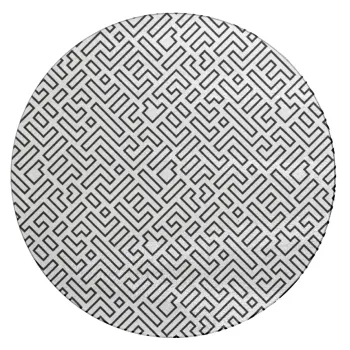 Doodle Maze, Επιφάνεια κοπής γυάλινη στρογγυλή (30cm)