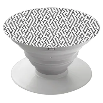 Doodle Maze, Phone Holders Stand  Λευκό Βάση Στήριξης Κινητού στο Χέρι