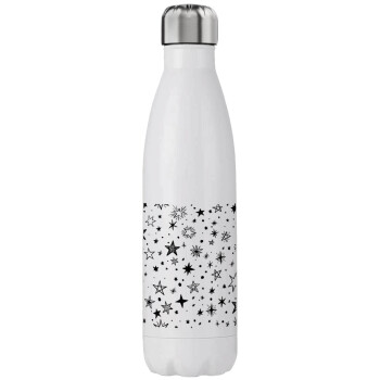 Doodle Stars, Stainless steel, double-walled, 750ml