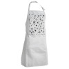 Adult Chef Apron (with sliders and 2 pockets)