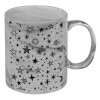 Mug ceramic marble style, 330ml