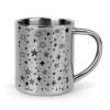 Mug Stainless steel double wall 300ml