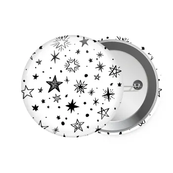 Doodle Stars, Κονκάρδα παραμάνα 7.5cm