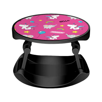 Happy Clouds Doodle, Phone Holders Stand  Stand Hand-held Mobile Phone Holder