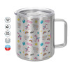 Mug Stainless steel double wall 300ml