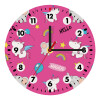 Wooden wall clock (20cm)