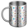 BIG Mug Stainless steel double wall (450ml)