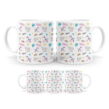 Happy Clouds Doodle, Καπέλο Ενηλίκων Foam Flat Snapback με Δίχτυ Μαύρο-Λευκό-Κόκκινο (POLYESTER, ΕΝΗΛΙΚΩΝ, UNISEX, ONE SIZE)