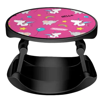 Happy Clouds Doodle, Phone Holders Stand  Stand Βάση Στήριξης Κινητού στο Χέρι